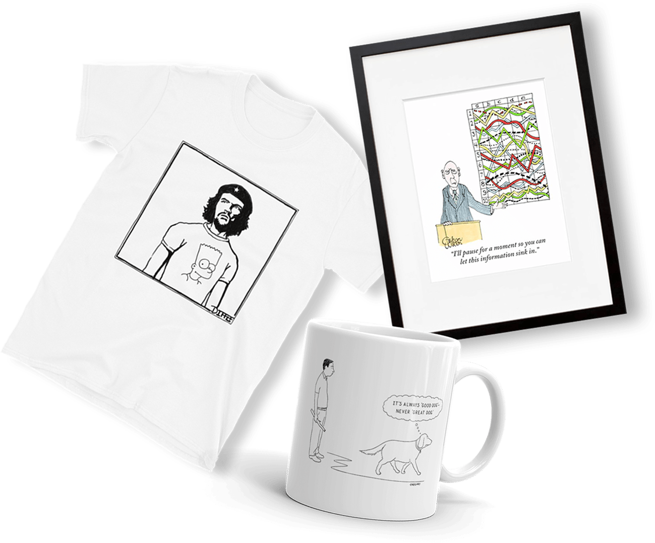 CartoonStock - Gift Store